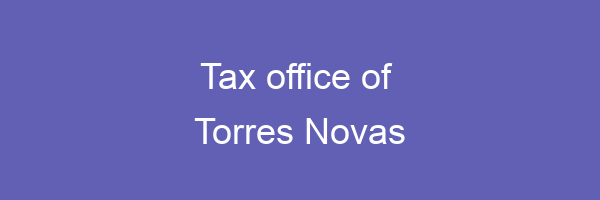 Tax office in Torres Novas