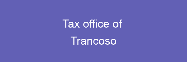 Tax office in Trancoso
