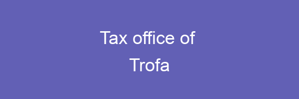 Tax office in Trofa