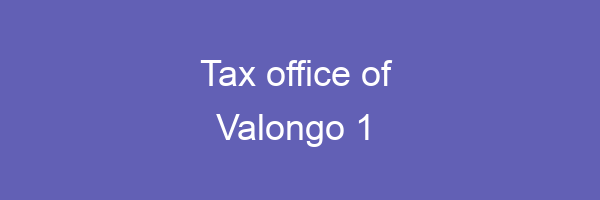 Tax office in Valongo 