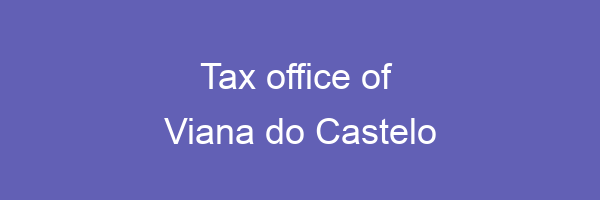 Tax office in Viana do Castelo