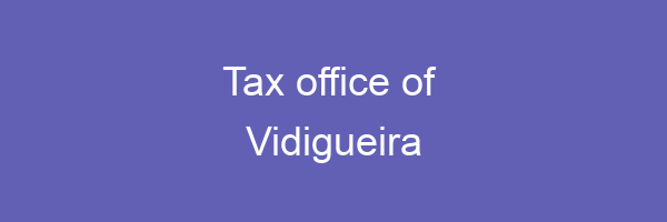 Tax office in Vidigueira