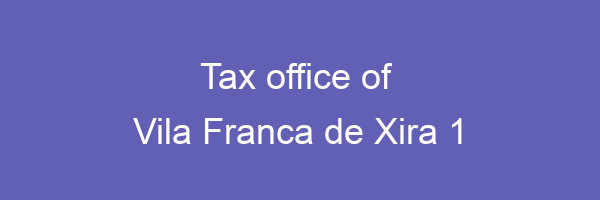 Tax office in Vila Franca de Xira