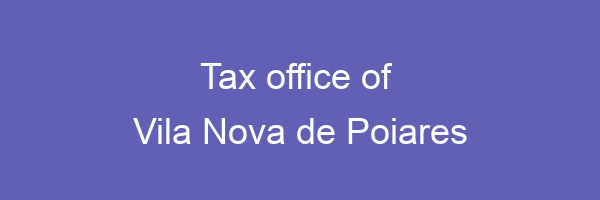 Tax office in Vila Nova de Poiares