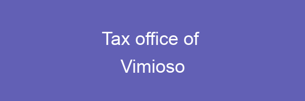 Tax office in Vimioso
