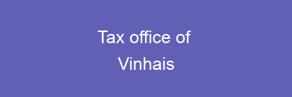Tax office in Vinhais