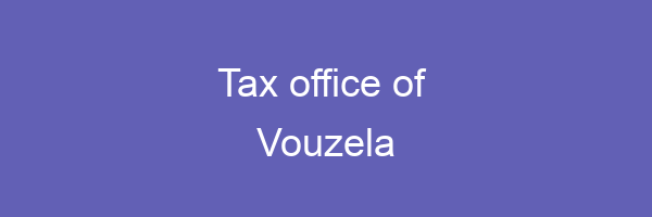 Tax office in Vouzela